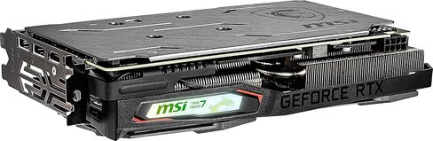 MSI Gaming Geforce RTX 2060 Super 8GB GDRR6 256 بت HDMI/DP G-Sync Turing Architecture بطاقة رسومات فيركلوكيل (RTX 2060 Super Gaming X) in Saudi Arabia