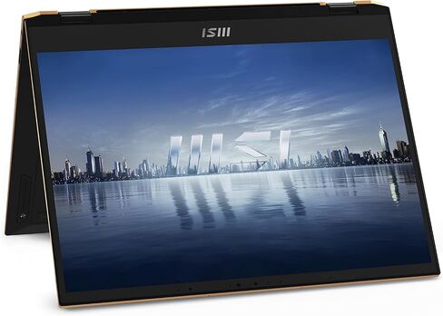 MSI Summit E13 Flip Evo 13.4 "FHD+ 120Hz Touch 2-In-1 الكمبيوتر المحمول: Intel Core I7-1360p ، Intel Iris XE ، 16GB DDR5 ، 1TB NVME SSD ، 360 Flip ، Thunderbolt 4 ، W 11 Home (Reneded) in Kuwait