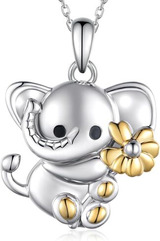 SCZKLAQ Corgi Necklace 925 Sterling Silver Dog Necklace Cute Puppy Dog Corgi Jewelry Gifts for Women Girls Corgi Gifts for Corgi Lovers in Kuwait