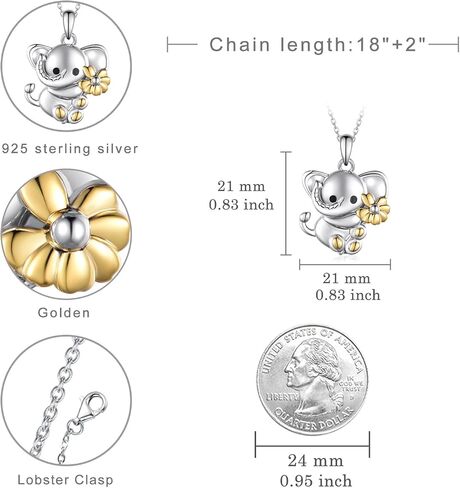 SCZKLAQ Corgi Necklace 925 Sterling Silver Dog Necklace Cute Puppy Dog Corgi Jewelry Gifts for Women Girls Corgi Gifts for Corgi Lovers in Kuwait