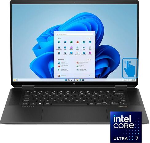 HP Specter X360 Business IPS Display 2-in-1 Laptop (Intel Ultra 7-155H 16-Core ، 16GB RAM ، 2TB PCIE SSD ، Intel Arc ، 16.0 " in Kuwait