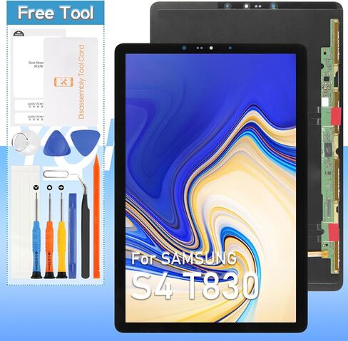 استبدال الشاشة لـ Samsung Galaxy Tab S4 SM-T830 ، SM-T835 10.5 "(أصلي) شاشة LCD Displess Digitizer Assembly مع الأدوات in Saudi Arabia