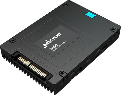 Micron Pro 7450 Pro 1.92 TB محرك الحالة الصلبة - 2.5 داخلي - U.3 [PCI Express NVME 4.0 x4] - اقرأ مكثفًا in Kuwait