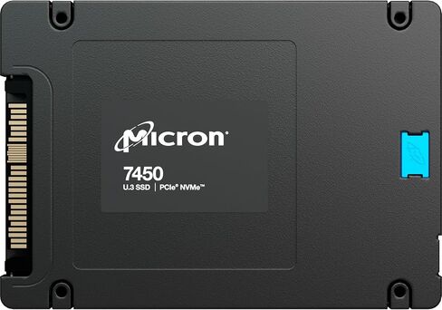 Micron Pro 7450 Pro 1.92 TB محرك الحالة الصلبة - 2.5 داخلي - U.3 [PCI Express NVME 4.0 x4] - اقرأ مكثفًا in Kuwait