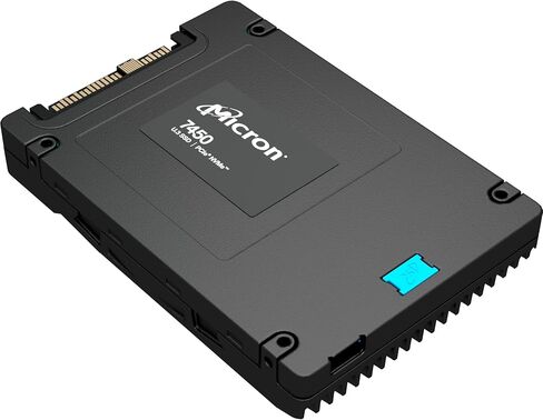 Micron Pro 7450 Pro 1.92 TB محرك الحالة الصلبة - 2.5 داخلي - U.3 [PCI Express NVME 4.0 x4] - اقرأ مكثفًا in Kuwait
