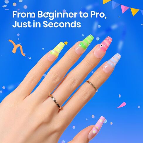 Beetles 2 Pcs 15ml No Wipe Gel Top Coat and Base Coat Set - Shine Finish and Long Lasting, Soak Off LED Nail Lamp Gel Base Top Coat Finish Nail Art Design Manicure Gifts for Women in Kuwait