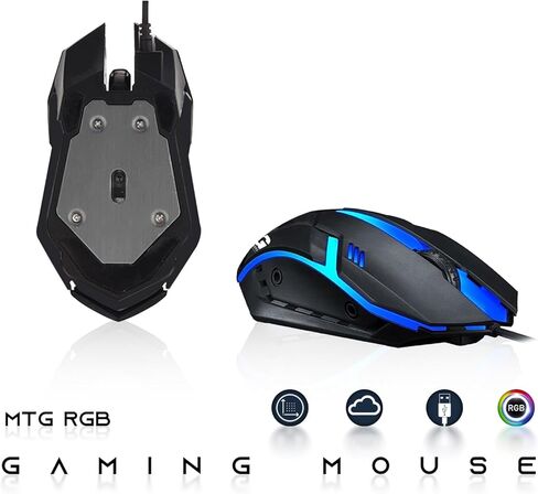 Dell Desktop PC Gaming Bundle-Intel Core I7 ، RAM 16GB ، 512 جيجا بايت SSD ، GT 1030 ، لوحة مفاتيح RGB مع مفتاح COPILOT الذي تم تمكينه من AI ، الماوس ، سماعة الرأس RGB ، كاميرا الويب ، WI-FI ، Windows 11 Pro (متجدد) in Kuwait