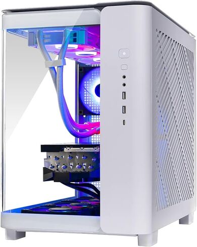 Skytech Gaming King 95 Desktop PC, Ryzen 7 7800X3D 4.2 GHz (5GHz Turbo), NVIDIA RTX 5060 Ti 16GB, 1TB Gen4 NVMe SSD, 32GB DDR5 RAM 6000 RGB, 850W Gold ATX 3 PSU, 360mm ARGB AIO, Wi-Fi, Win 11 in Saudi Arabia
