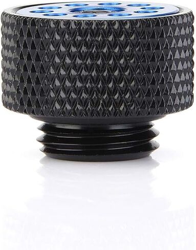 FOSA G1/4 Air Computer Exhaust Plug, Computer Exhaust Fitting for Computer Water Cooling System Computer Protection (Blue), Vbestlifeah24ks7p39-01 in Saudi Arabia
