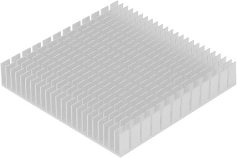 Aluminum Heatsink Cooler Module Heat Radiator Laptop CPU PCB Memory Cooling Fin Radiation Dissipate (White) in Saudi Arabia
