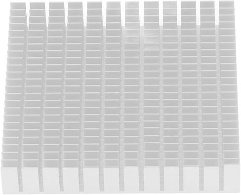 Aluminum Heatsink Cooler Module Heat Radiator Laptop CPU PCB Memory Cooling Fin Radiation Dissipate (White) in Saudi Arabia