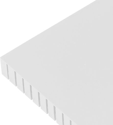 Aluminum Heatsink Cooler Module Heat Radiator Laptop CPU PCB Memory Cooling Fin Radiation Dissipate (White) in Saudi Arabia