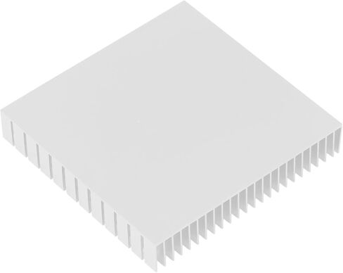 Aluminum Heatsink Cooler Module Heat Radiator Laptop CPU PCB Memory Cooling Fin Radiation Dissipate (White) in Saudi Arabia