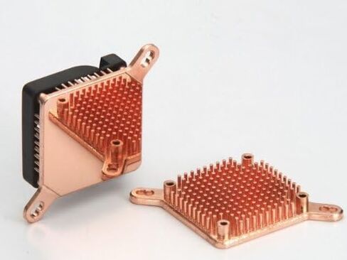 SLF-1 Forged Copper Northbridge / Southbridge Low-Profile Heatsink in Saudi Arabia