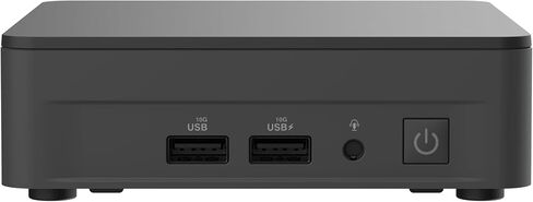 ASUS NUC 13 Pro Slim Barebone Kit with Intel 13th Gen Core i5-13420H, Up to 64GB DDR4 RAM, Triple Storage Design, Thunderbolt™ 4, Wi-Fi 6E & Bluetooth 5.3, with VESA Mount Included in Saudi Arabia