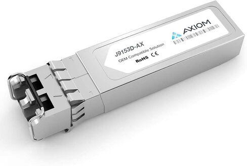 Axiom Memory - J9153D-AX - Aruba SFP+ Module - for Optical Network, Data Networking 1 LC 10Gbase-ER Network - Optical Fiber Single-Mode - 10 Gigabit Ethernet - 10Gbase-ER in Saudi Arabia