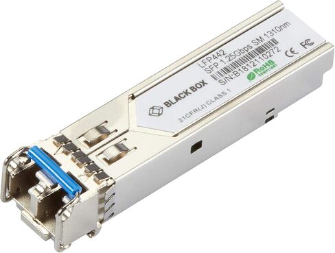 Black Box SFP - (1) 1.25 جيجابت في الثانية SM ، 1310nm ، 20 كم ، LC in Saudi Arabia