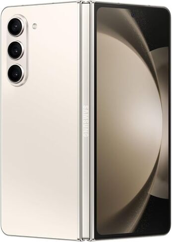 Samsung Galaxy Z Fold 5 Factory Unlocked 512GB - Cream (Renewed) in Saudi Arabia