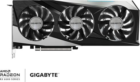 GIGABYTE Radeon RX 6600 XT Gaming OC 8G Graphics Card, WINDFORCE 3X Cooling System, 8GB 128-bit GDDR6, GV-R66XTGAMING OC-8GD Video Card in Kuwait