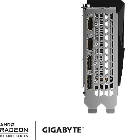 GIGABYTE Radeon RX 6600 XT Gaming OC 8G Graphics Card, WINDFORCE 3X Cooling System, 8GB 128-bit GDDR6, GV-R66XTGAMING OC-8GD Video Card in Kuwait