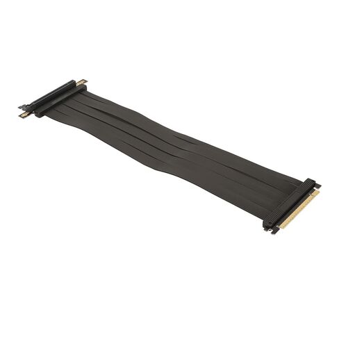 PCIE 4.0 x16 تمديد كابل 400 مم ، مرن ، موصل 90 درجة ، متوافق مع RTX3090 RTX3080TI RTX3080 RTX3070TI RTX3060TI RTX3060 RX6900XT in Kuwait