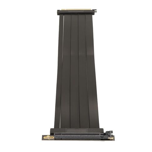 PCIE 4.0 x16 تمديد كابل 400 مم ، مرن ، موصل 90 درجة ، متوافق مع RTX3090 RTX3080TI RTX3080 RTX3070TI RTX3060TI RTX3060 RX6900XT in Kuwait