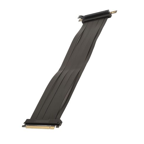 PCIE 4.0 x16 تمديد كابل 400 مم ، مرن ، موصل 90 درجة ، متوافق مع RTX3090 RTX3080TI RTX3080 RTX3070TI RTX3060TI RTX3060 RX6900XT in Kuwait