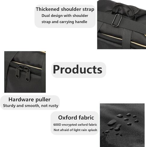 Portable Travel Carrying Case Compatible for JBL Authentics 300 Portable Bluetooth Speaker Cover Carry Pouch Storage Bag with Shoulder Strap in Saudi Arabia