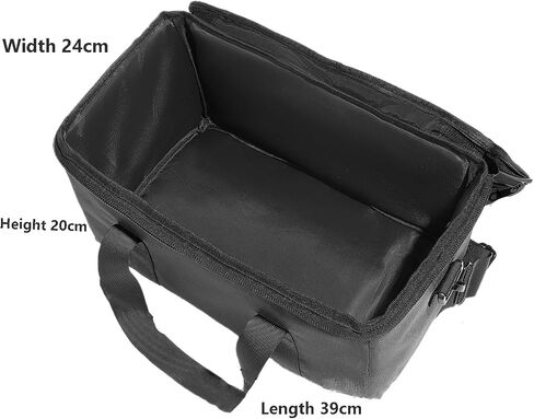 Portable Travel Carrying Case Compatible for JBL Authentics 300 Portable Bluetooth Speaker Cover Carry Pouch Storage Bag with Shoulder Strap in Saudi Arabia