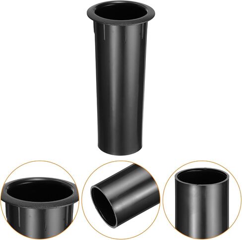MECCANIXITY 50x140mm/2 x 5.5 Inch Speaker Port Tube Subwoofer Bass Box Tube Bass Woofer Box Speaker Box Bass Air Port for DJ/PA Speaker Cabinets in Saudi Arabia
