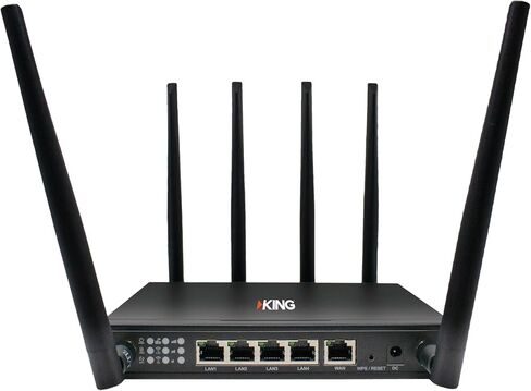 KING Passport - Travel Internet Router in Saudi Arabia