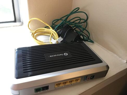 Actiontec Model C1000A Modem و Wireless-N Router ومجموعة التثبيت الذاتي (متجدد) in Kuwait