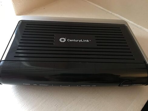 Actiontec Model C1000A Modem و Wireless-N Router ومجموعة التثبيت الذاتي (متجدد) in Kuwait