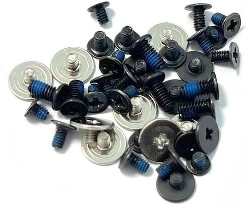 Gintai Set of Screws Replacement for Lenovo 100e Chromebook Gen4 82W0 82W1 5S11S44444 5S10Z89219 (excluding Anti-loosening Screws) in Kuwait