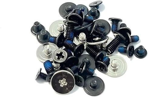 Gintai Set of Screws Replacement for Lenovo 100e Chromebook Gen4 82W0 82W1 5S11S44444 5S10Z89219 (excluding Anti-loosening Screws) in Kuwait