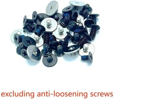 Gintai Set of Screws Replacement for Lenovo 100e Chromebook Gen4 82W0 82W1 5S11S44444 5S10Z89219 (excluding Anti-loosening Screws) in Kuwait