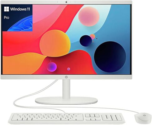 HP 2025 الأحدث 21.5 "FHD مضاد لمكافحة سطح المكتب ، Intel Celeron J4025 ثنائي النواة ، ذاكرة الوصول العشوائي 16 جيجابايت ، 512 جيجا بايت SSD ، HDMI ، WiFi 6 ، كاميرا الويب ، لوحة المفاتيح والماوس ، RJ45 ، Windows 11 Pro in Saudi Arabia