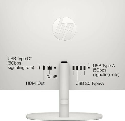 HP 2025 الأحدث 21.5 "FHD مضاد لمكافحة سطح المكتب ، Intel Celeron J4025 ثنائي النواة ، ذاكرة الوصول العشوائي 16 جيجابايت ، 512 جيجا بايت SSD ، HDMI ، WiFi 6 ، كاميرا الويب ، لوحة المفاتيح والماوس ، RJ45 ، Windows 11 Pro in Saudi Arabia