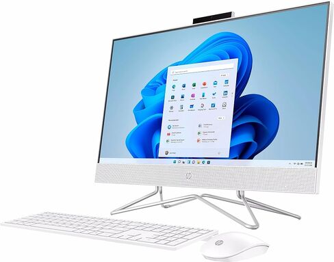 HP All-in-One Business All-In-One Desktop 2023 23.8 "FHD 1920x1080 Touchcreen ، Intel Core I3-1115G4 2-Core Intel UHD Graphics ، 8GB DDR4 512GB SSD Wi-Fi Bluetooth 5 Windows 11 Pro HDMI V1.4 RJ-45 in Saudi Arabia