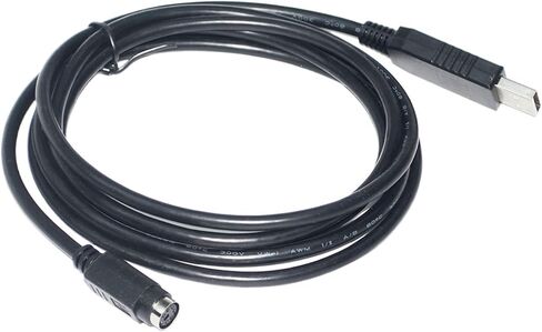 FT232RL CHIP USB to PS/2 MINI-DIN 6PIN Female RS232 Serial Converter Cable for T-LSM Series to PC KABLE(5m) in Saudi Arabia