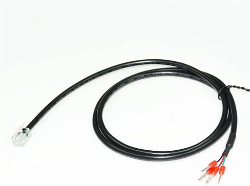 5pcs RJ11 6P4C إلى 4PIN / RJ9 4P4C إلى 4PIN CONNECTOR COMBLE CABLED (1.8M ، No.1 4P4C) in Saudi Arabia