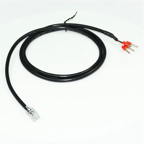 5pcs RJ11 6P4C إلى 4PIN / RJ9 4P4C إلى 4PIN CONNECTOR COMBLE CABLED (1.8M ، No.1 4P4C) in Saudi Arabia