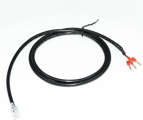 5pcs RJ11 6P4C إلى 4PIN / RJ9 4P4C إلى 4PIN CONNECTOR COMBLE CABLED (1.8M ، No.1 4P4C) in Saudi Arabia