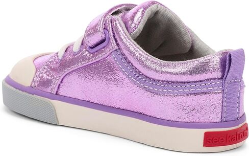 See Kai Run Kristin - Fan Favorite Sneakers for Little Girls, Purple Shimmer 5 in Kuwait