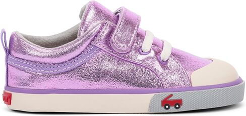 See Kai Run Kristin - Fan Favorite Sneakers for Little Girls, Purple Shimmer 5 in Kuwait