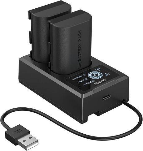 SmallRig R5 / R5 C / R6 Cage and Camera Battery Charger Set for Canon in Saudi Arabia