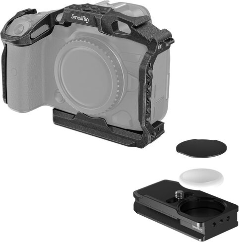 قفص صغير لـ Canon EOS R5 & R6 + لوحة جبل لـ Airtag in Saudi Arabia