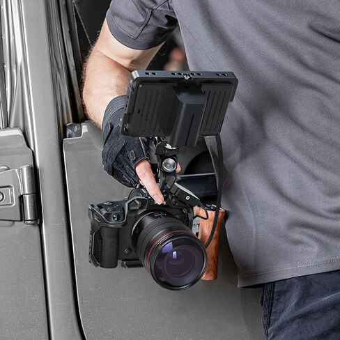 قفص صغير لـ Canon EOS R5 & R6 + لوحة جبل لـ Airtag in Saudi Arabia