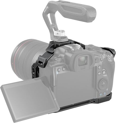 قفص صغير لـ Canon EOS R5 & R6 + لوحة جبل لـ Airtag in Saudi Arabia