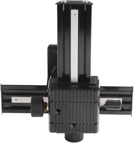 Zopsc 4 Way Macro Focusing Rail Slider, Aluminum Alloy Macro Focusing Rail Silder with Arrow Storage Case Plate for Digital SLR Camera Photography in Kuwait